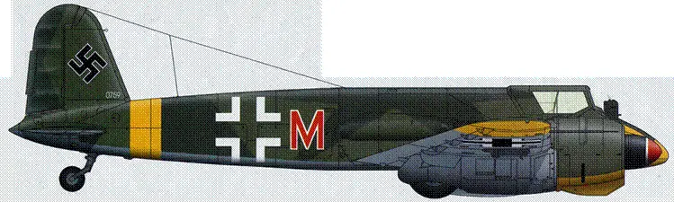 Hs129B2 сер 140759 фельдфебеля Иохима Мациевского из состава - фото 61