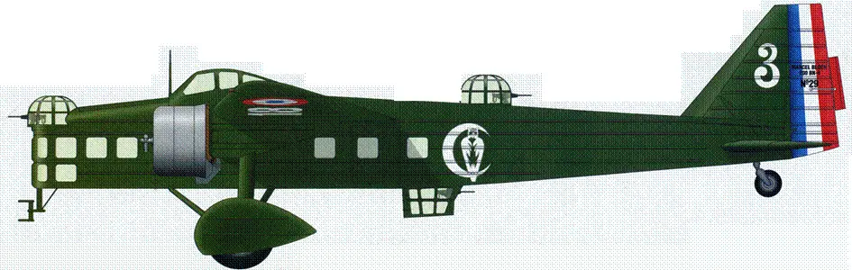 Блох200 BN4 из состава 4й эскадрильи GB 1121 АтьесуЛаон 19361939 гг - фото 29