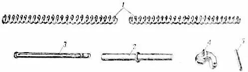 Рис 26Возвратный механизм 1 возвратные пружины 2 направляющая втулка - фото 31