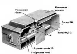 Рис 9 Противотанковая противогусеничная мина ТМ35 СССР Противотанковые - фото 105