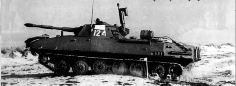 Вторая молодость танка ПТ76 Некоторые страницы истории создания плавающего - фото 48