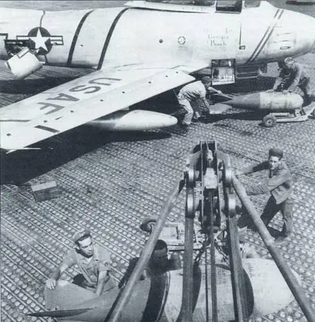 К осени 1952 г в составе американской группировки действовавшей против 64го - фото 67