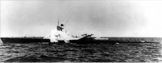 Старт крылатой ракеты Loon с подводной лодки СагЬопего ВМС США 1951 г - фото 36