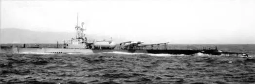 Подводная лодка Cusk Подводная лодка Barbero ВМС США с крылатой ракетой - фото 39