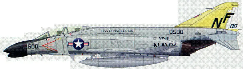 F4B сер 151500 борт NL216 из состава VF161 авиагруппа авианосца - фото 119