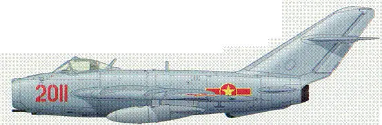 J5 старшего лейтенанта Нго Дак Мая из состава 923го ИАП 14 июля 1966 г Нго - фото 121
