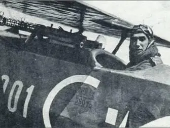 Польский ас ССтец в кабине своего истребителя 24 сентября 1919 г - фото 30