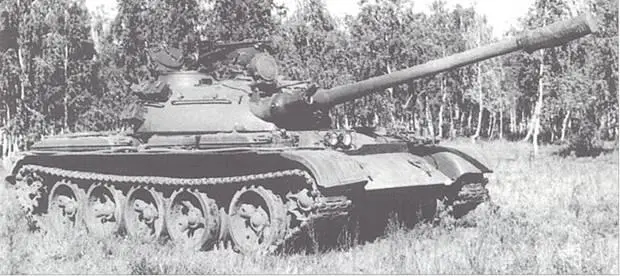 Советский огнеметный танк ОТ55 объект 482 Огнеметное оборудование - фото 97