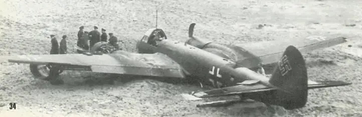 Ju88A сер 3306 борт 4DRN из состава IIKG30 сбитый 16 сентября 1941 г - фото 52