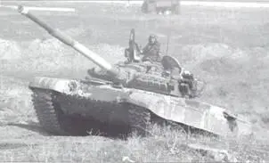 T72AB в локальных конфликтах вполне способен выполнять предназначенные для - фото 45
