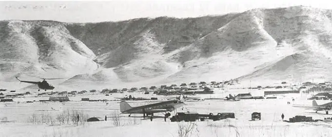 Аэродром Халактырка 1957 г Ли2 аэродром Халактырка 1959 г Фотосъемка - фото 145