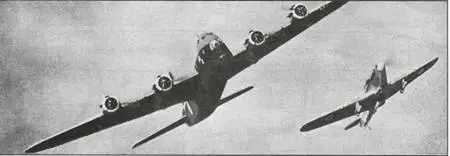 1941 г в полете самый большой и самый маленький бомбардировщики британских - фото 87
