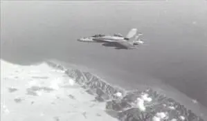 Истребитель FA18С Хорнет из состава 86й ишаэ Sidewinders Strike Fighter - фото 90