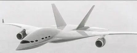 Концепция самолета 2020 ОКБ Мухамедов Общий вид самолета - фото 16
