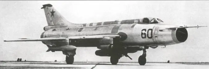 С322 на испытаниях подвесных пушечных установок СППУ22 В отличие от - фото 48