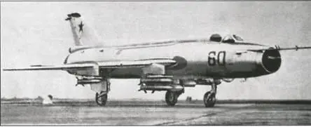 Истребительбомбардировщик С322 оснащенный крупнокалиберными НАР С24 Общим - фото 50