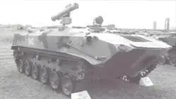 Самоходный ПТРК Робот БТРРД Пусковая установка ПТРК9К111 Фагот - фото 31