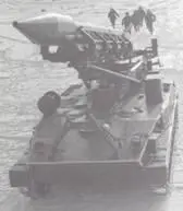 Самоходная пусковая установка комплекса ЛунаМ Транспортировка пусковой - фото 35