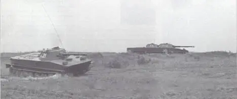 Вторая молодость танка ПТ76 Некоторые страницы истории создания плавающего - фото 38