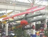Германский истребительбиплан периода Первой мировой войны Fokker Dr1 - фото 66