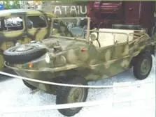 Плавающий автомобиль schwimmwagen VW166 Двухосный грузовой автомобиль Faun - фото 75