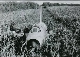 Аварийная посадка Су7БМ в 12 км от аэродрома Миллерово 1975 г Су7БМ из - фото 59