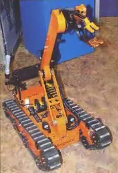 Робот Vanguard для поиска и обезвреживания взрывоопасных предметов представила - фото 3