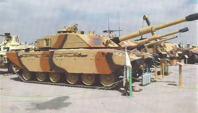 Модернизированный иорданской компанией KADOB танк Challenger иорданское - фото 6