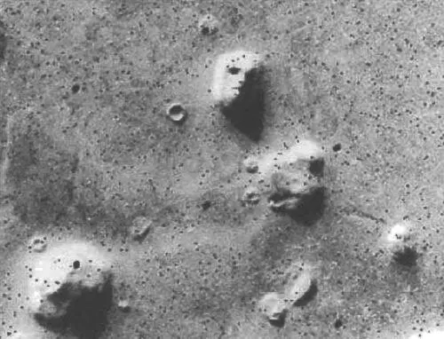 Рис 33 Марсианский сфинкс Интрига сохранялась до тех пор пока - фото 16