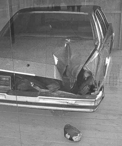 Рис 73 Этому автомобилю не повезло его пробил метеорит Скорость метеорита - фото 46