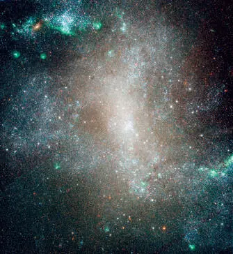 Рис 6 Неправильная галактика NGC1313 а б Рис 7 Неупругие столкновения - фото 66