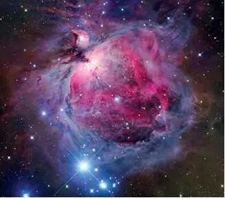 Рис 11 Большая туманность Ориона М42 Рис 12 Рассеянное звездное - фото 72