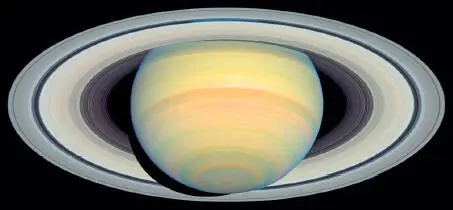Рис 39 Сатурн Рис 46 Ио вулканический мир Рис 47 Европа покрыта - фото 83