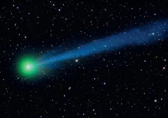 Рис 81 Комета Макнота Рис 82 Эта околосолнечная комета скоро исчезнет - фото 91
