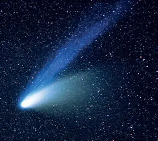 Рис 83 Комета Хейла Боппа Рис 88 Кометный поезд из фрагментов кометы - фото 93