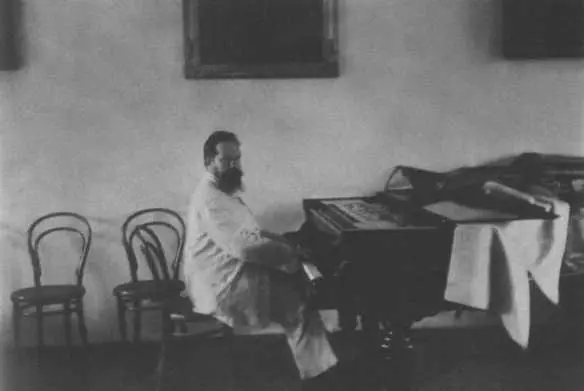 СИ Танеев Ясная Поляна 1907 г Софья Андреевна делает копию картины Ильи - фото 43