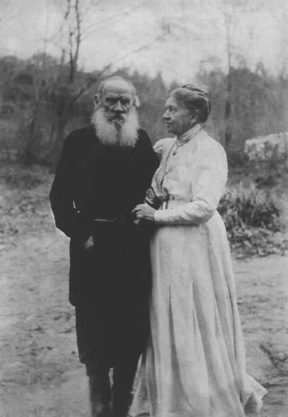 Последняя годовщина свадьбы Ясная Поляна 23 сентября 1910 г Софья - фото 47