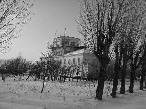 Команднодиспетчерский пункт вышка на верхнем этаже состоялся исторический - фото 22
