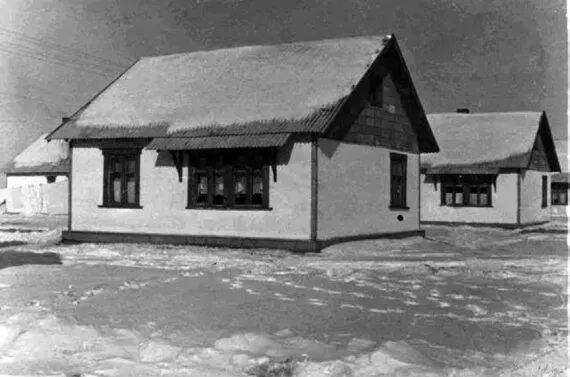 КЩ каркаснощелевой Дом офицеров Советской армии им Ворошилова ДОСА - фото 23