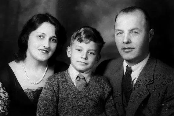 Вернер Лили и Эйно Лехтимяки 1931 США Выпускной класс 206й ленинградской - фото 67