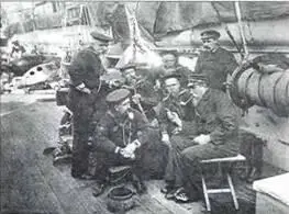 Семь старых морских волков Old Salts травят байки Spinning a Yarn на - фото 99