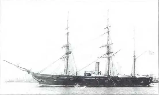 Учебный корабль Энтерпрайз Вторая половина 1890 начало 1900х гг Фото - фото 102