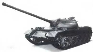 Танк T54A Танк Т62 Истребитель танков ИТ1 разработанный на - фото 128