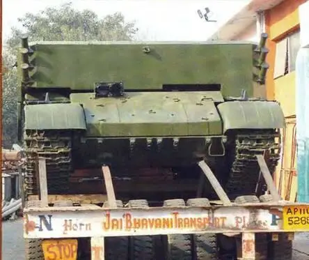 Индийский тяжелый БТР ТВНА Т55 Based Heavy АРС создан на базе советского - фото 80