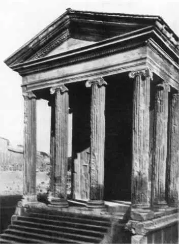 Храм Фортуны Вирилис на Бычьем рынке в Риме Девавесталка одна из - фото 13