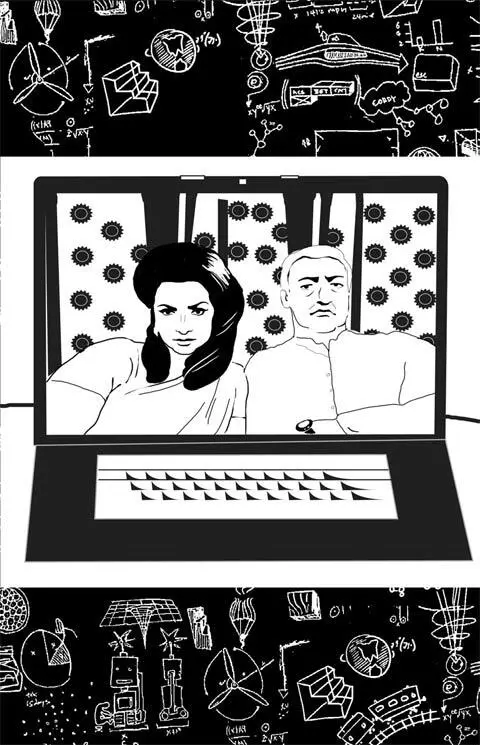 Авторы сериала не обошлись без стереотипов и в образе родителей Раджеша Речь - фото 695