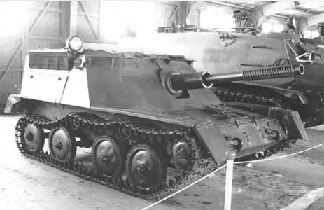 Авиадесантная самоходная установка АСУ76 Войсковые испытания четырех опытных - фото 107