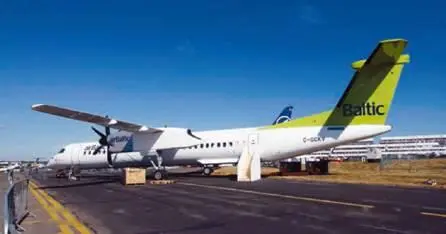 Новые турбовинтовые регионалы Q400 компании Бомбардье на просторах бывшего - фото 65