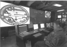 Оператор 1 го класса на своем боевом посту осуществляет наблюдение за - фото 99