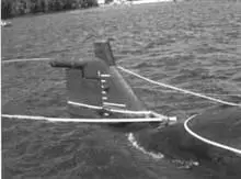 Выпускное устройство буксируемой антенны на подводной лодке пр677 Деревянные - фото 3